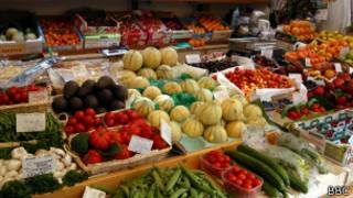 Fruta y verdura