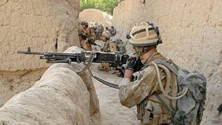 英軍在阿富汗