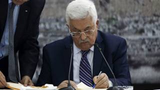 Mahmoud Abbas