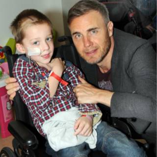 Jack e o cantor Gary Barlow | M&Y News Agency