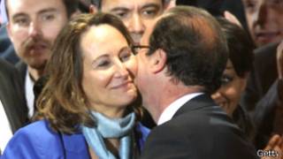 Ségolène Royal yigeze kubana na Francois Hollande