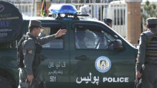 Policía en Afganistán