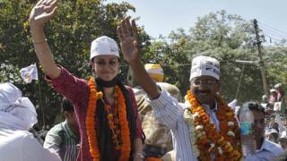 गुल पनाग, अरविंद केजरीवाल
