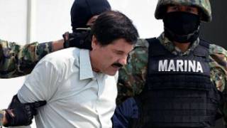 Captura de Joaquín "El Chapo" Guzmán. Foto Getty Images.
