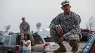 Sansanin Sojin Amurka dake Fort Hood