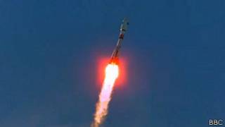 El Soyuz lleva al Sentinel-1a