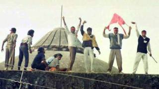 बाबरी मस्जिद विध्वंस, अयोध्या