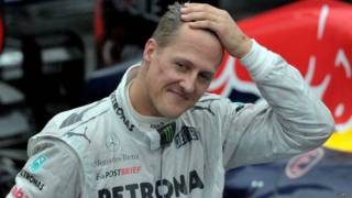 Michael Schumacher, heptacampeão da Fórmula 1 | Crédito: Getty
