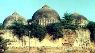 babri mosque before demolition