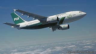 Avión PIA