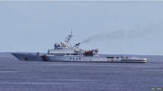 navio chinês Haixun 01 (Reuters)