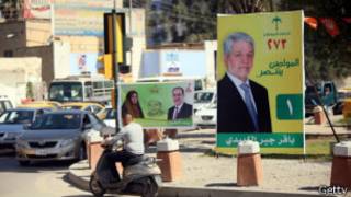 لافتات انتخابية