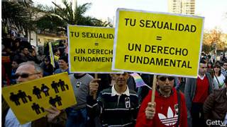Marcha gay Chile