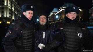 задержания на Манежной