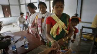 लोकसभा चुनाव पहले चरण का मतदान