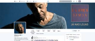 Perfil de Gilberto Gil