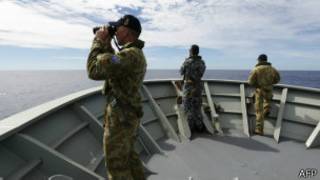 Búsqueda del MH370