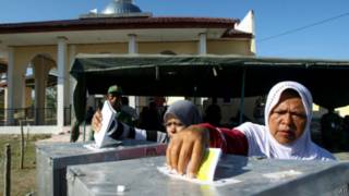 Pemilu di Aceh