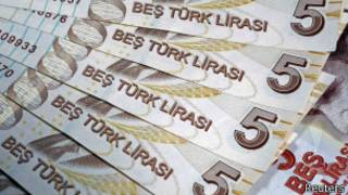 Mata uang Turki, Lira, Reuters