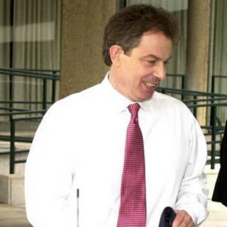 英国前首相托尼.布莱尔