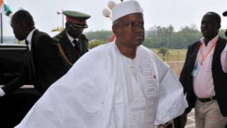 Shugaban rikon kwarya na Guinea Bissau Manuel Serifo Nhamadjo
