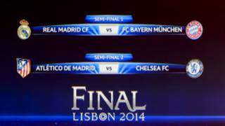 Abazokina ica kabiri ca Champions League 2014
