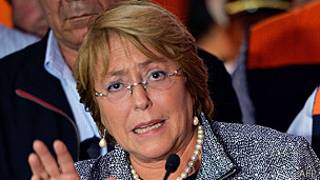 MIchelle Bachelet