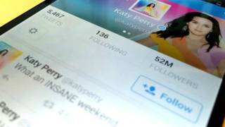 Twitter-королева Кеті Перрі має 52 млн підписників – це більше, ніж в Ріанни та Брітні Спірс