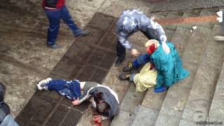 Побиття в Харкові