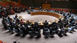 sessão de emergência da ONU | AFP