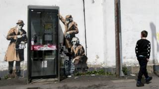 Bansky. Getty