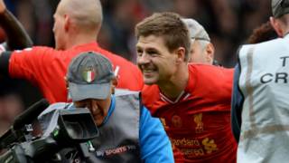 Seteven Gerrard avuga ko atazi uko vyagenze kugira yitware uko yabigize uno munsi