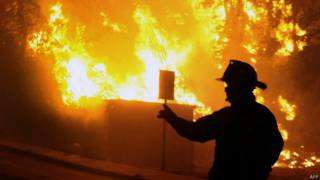 Bomberos de Chile