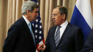 Керрі і Лавров: нарешті домовленість