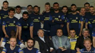 Fenerbahçe Başkanı Aziz Yıldırım veda konuşması yaptı