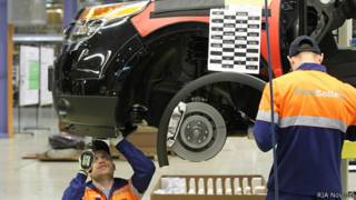 Завод Ford в России