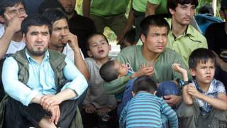 Người Uighur chạy sang Thái Lan