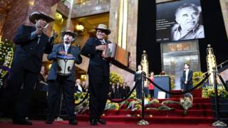 Homenaje a García Márquez