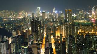 香港夜景