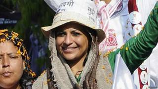 शाज़िया इल्मी आम आदमी पार्टी