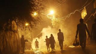 கால்பந்து உலகக் கோப்பை நடக்கவிருக்கும் பிரேஸிலில் வன்முறை