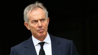 Tony Blair, Ra'iisalwasaarihii hore ee Britain