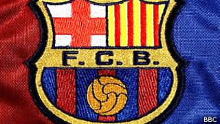 Escudo del club Barcelona