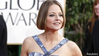 La actriz estadounidense Jodie Foster