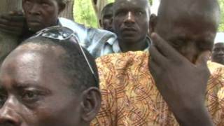 Wasu iyaye a garin Chibok