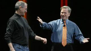 Schmidt y Jobs