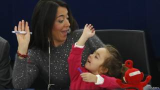 Licia Ronzulli y su hija