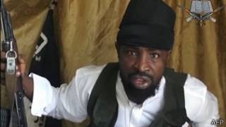 Abubakar Shekau, líder de Boko Haram