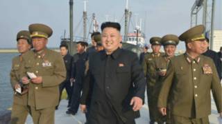 Shugaban kasar Korea ta Arewa Kin Jong Un