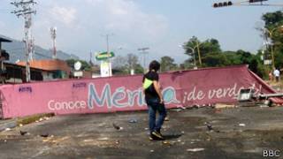 Estudiante en Mérida, Venezuela